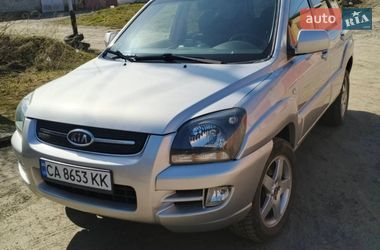 Внедорожник / Кроссовер Kia Sportage 2008 в Ватутино