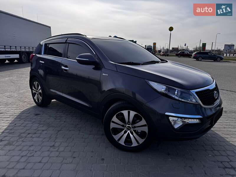 Kia Sportage 2012