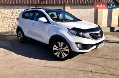 Внедорожник / Кроссовер Kia Sportage 2012 в Одессе
