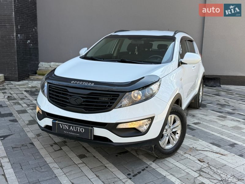 Kia Sportage 2010 Kia Sportage 2010