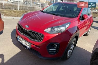 Позашляховик / Кросовер Kia Sportage 2017 в Києві