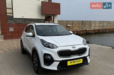 Позашляховик / Кросовер Kia Sportage 2018 в Одесі