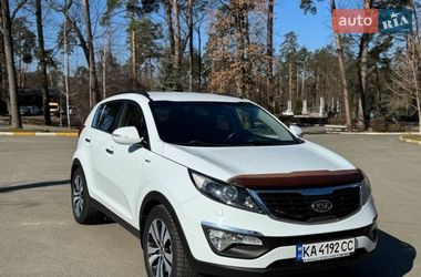 Позашляховик / Кросовер Kia Sportage 2011 в Бучі