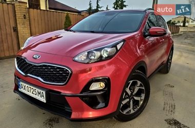 Позашляховик / Кросовер Kia Sportage 2018 в Охтирці