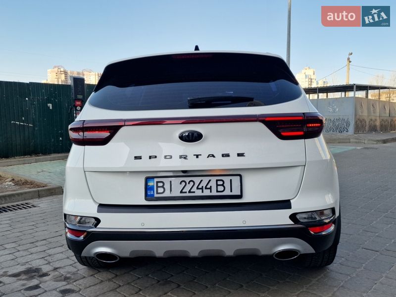 Внедорожник / Кроссовер Kia Sportage 2019 в Киеве