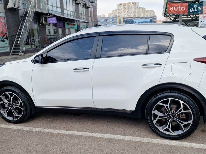 Внедорожник / Кроссовер Kia Sportage 2019 в Киеве