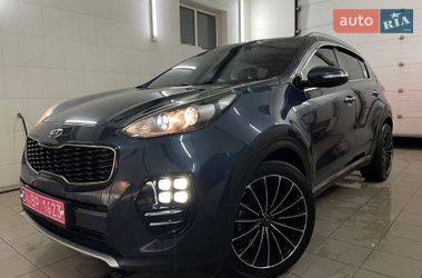 Позашляховик / Кросовер Kia Sportage 2016 в Могилів-Подільському