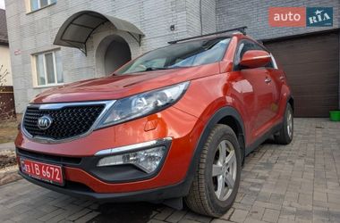 Внедорожник / Кроссовер Kia Sportage 2014 в Виннице