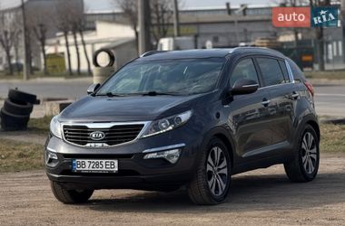 Внедорожник / Кроссовер Kia Sportage 2011 в Ивано-Франковске