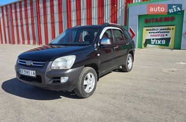 Позашляховик / Кросовер Kia Sportage 2006 в Харкові