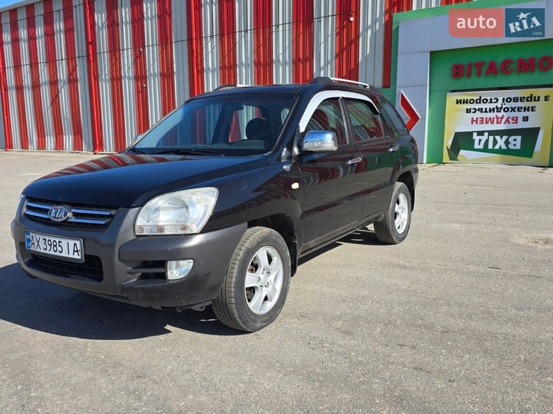 Kia Sportage 2006