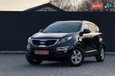 Внедорожник / Кроссовер Kia Sportage 2013 в Дрогобыче