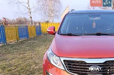 Позашляховик / Кросовер Kia Sportage 2012 в Стрию