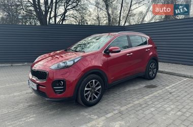 Позашляховик / Кросовер Kia Sportage 2016 в Києві