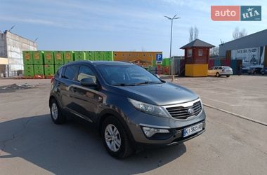 Позашляховик / Кросовер Kia Sportage 2012 в Житомирі