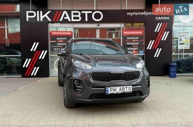 Внедорожник / Кроссовер Kia Sportage 2017 в Львове