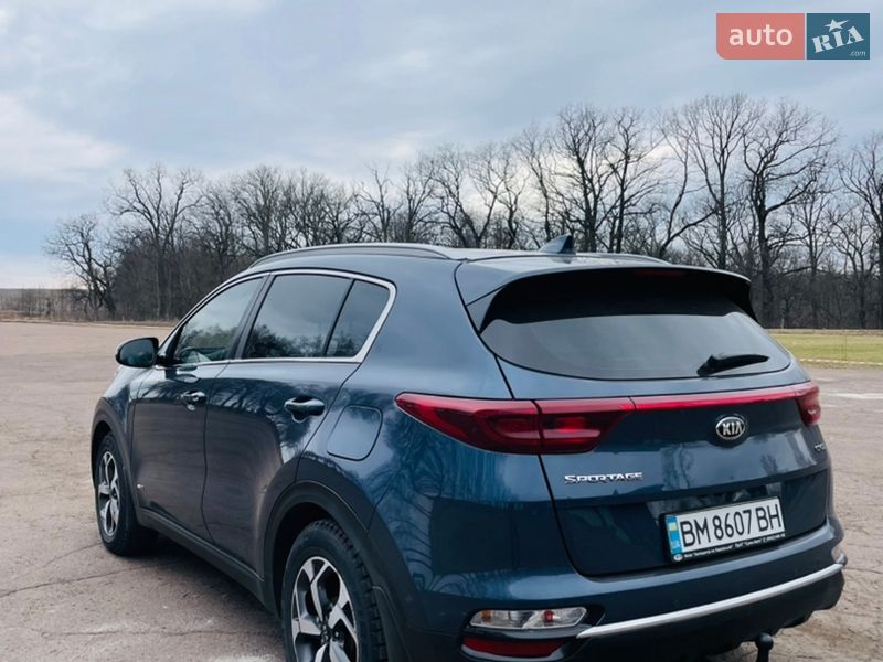 Внедорожник / Кроссовер Kia Sportage 2020 в Тростянце