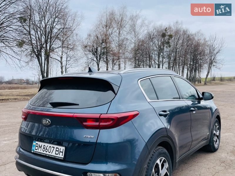 Внедорожник / Кроссовер Kia Sportage 2020 в Тростянце