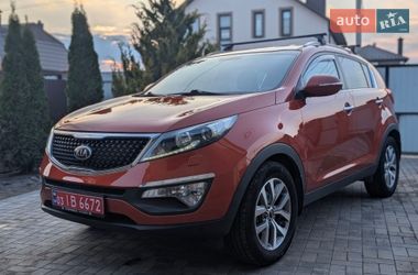 Позашляховик / Кросовер Kia Sportage 2014 в Вінниці