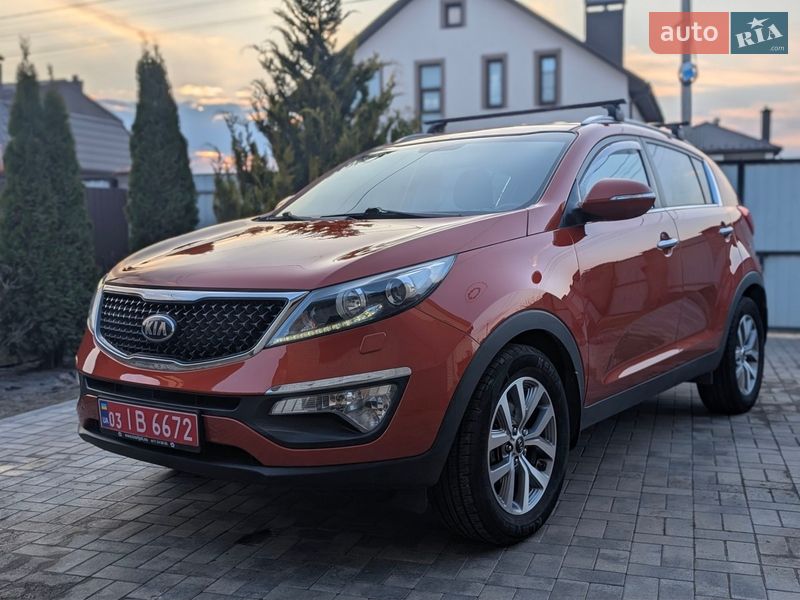 Kia Sportage 2014