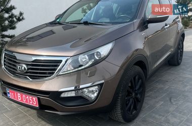 Внедорожник / Кроссовер Kia Sportage 2013 в Луцке