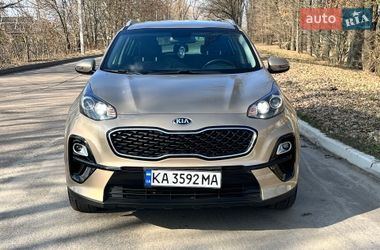 Внедорожник / Кроссовер Kia Sportage 2018 в Киеве