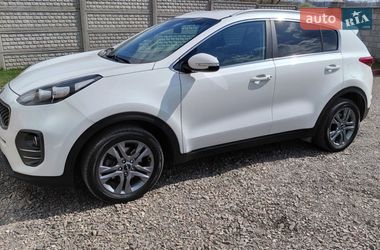 Внедорожник / Кроссовер Kia Sportage 2018 в Ровно