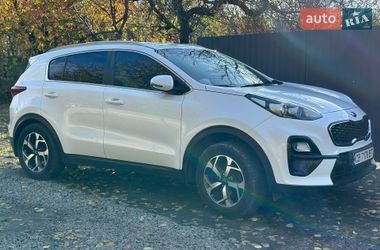 Внедорожник / Кроссовер Kia Sportage 2019 в Новой Басане
