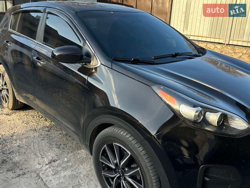 Kia Sportage 2018 Kia Sportage 2018