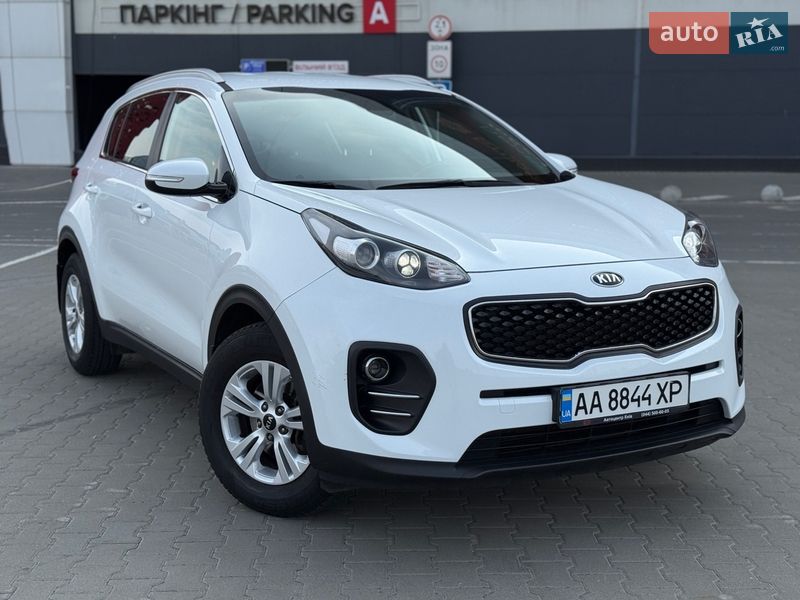 Kia Sportage 2017 Kia Sportage 2017