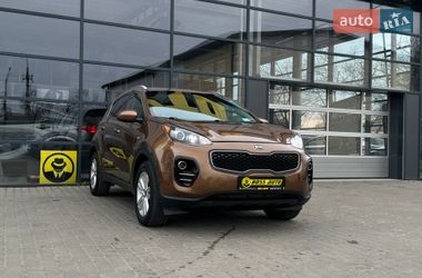 Внедорожник / Кроссовер Kia Sportage 2017 в Ивано-Франковске