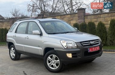 Внедорожник / Кроссовер Kia Sportage 2006 в Луцке