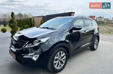 Внедорожник / Кроссовер Kia Sportage 2014 в Ковеле