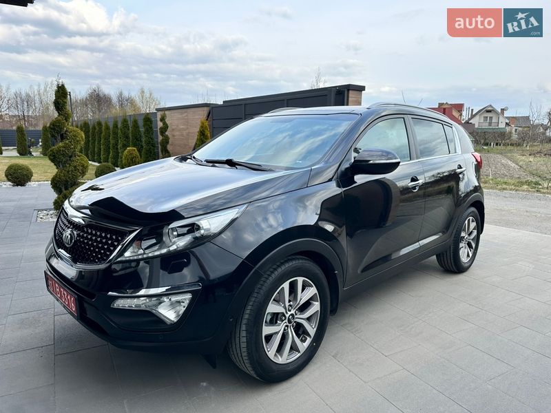 Kia Sportage 2014