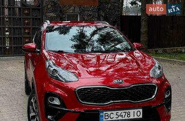 Внедорожник / Кроссовер Kia Sportage 2019 в Новояворовске