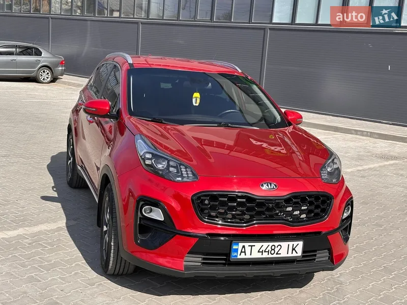 Kia Sportage 2018 VIN U5YPH812HKL588423 фото оголошення 2 з 48