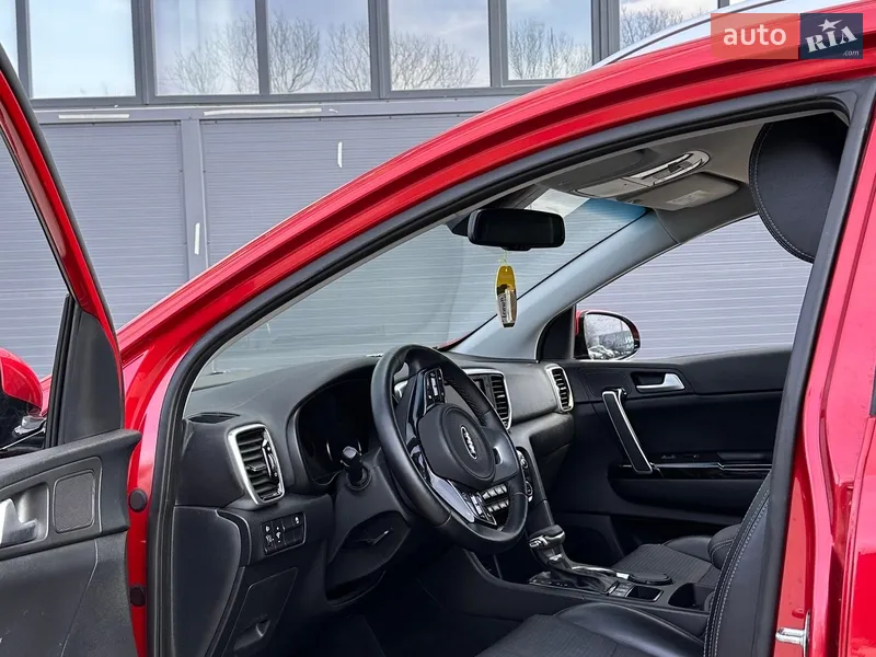 Kia Sportage 2018 VIN U5YPH812HKL588423 фото оголошення 8 з 48
