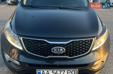 Внедорожник / Кроссовер Kia Sportage 2010 в Киеве