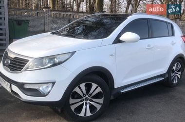 Позашляховик / Кросовер Kia Sportage 2012 в Вінниці