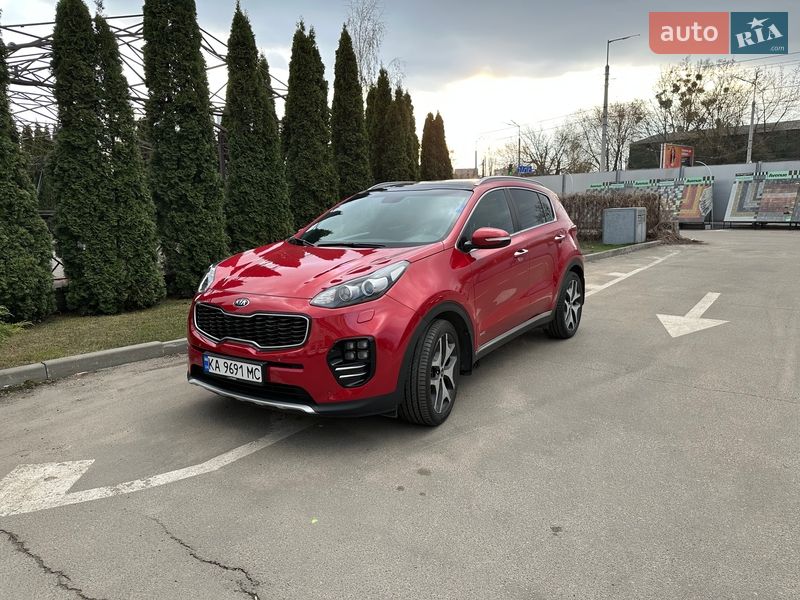 Kia Sportage 2017 Kia Sportage 2017