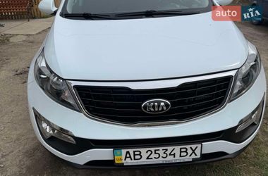 Позашляховик / Кросовер Kia Sportage 2014 в Шаргороді