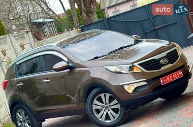 Внедорожник / Кроссовер Kia Sportage 2013 в Днепре