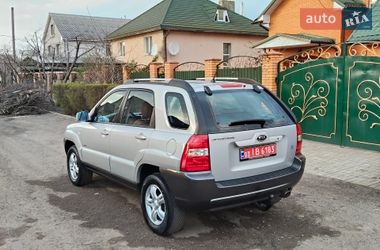 Позашляховик / Кросовер Kia Sportage 2006 в Чернігові