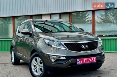 Внедорожник / Кроссовер Kia Sportage 2014 в Полтаве