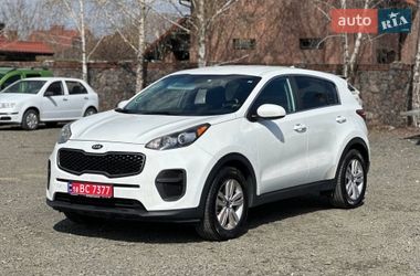 Внедорожник / Кроссовер Kia Sportage 2017 в Луцке