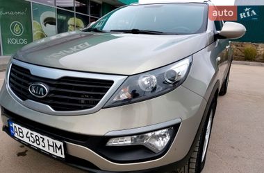 Внедорожник / Кроссовер Kia Sportage 2012 в Виннице