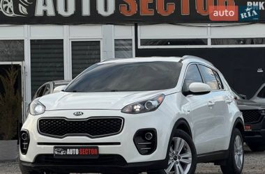 Позашляховик / Кросовер Kia Sportage 2017 в Харкові