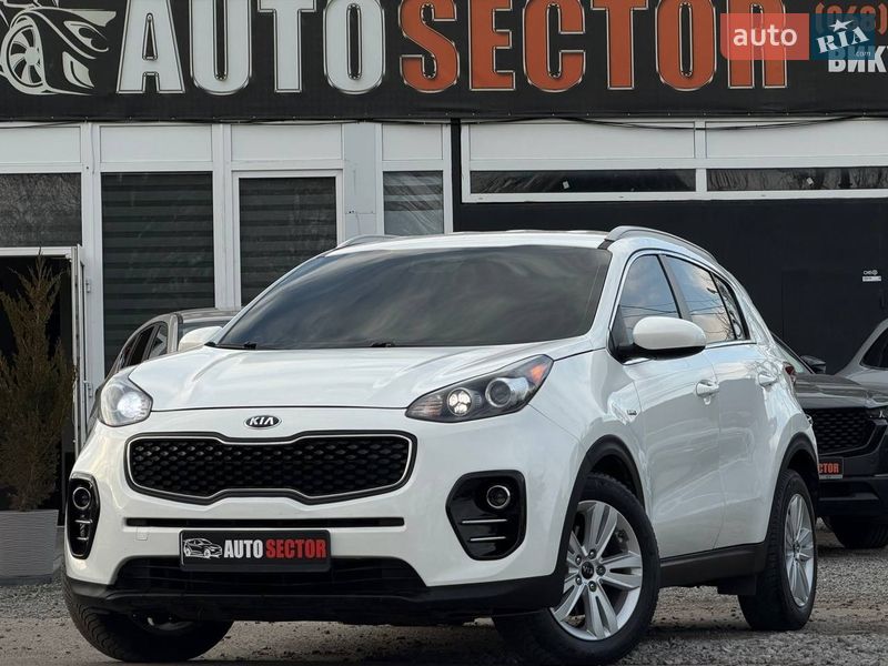 Kia Sportage 2017