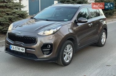 Внедорожник / Кроссовер Kia Sportage 2017 в Киеве
