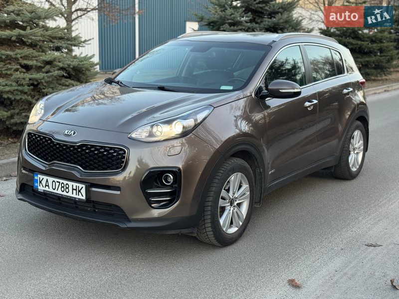 Kia Sportage 2017